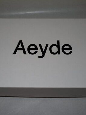 AEYDE BERLIN — EMPTY SHOE BOX + DUST BAG + TISSUE PAPER